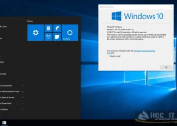 cách active win 10 pro 1709