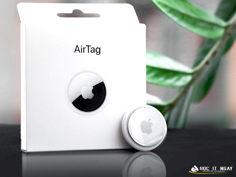 AirTag 1 Pack MX532 được trang bị loa âm thanh giúp quá trình tìm kiếm trở nên dễ dàng