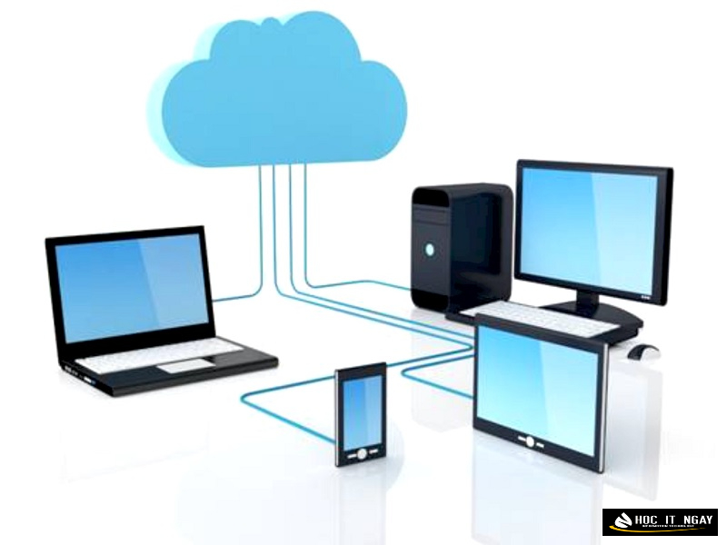 Backup online thực hiện quá trình sao chép, lưu trữ dữ liệu thông qua đám mây Internet