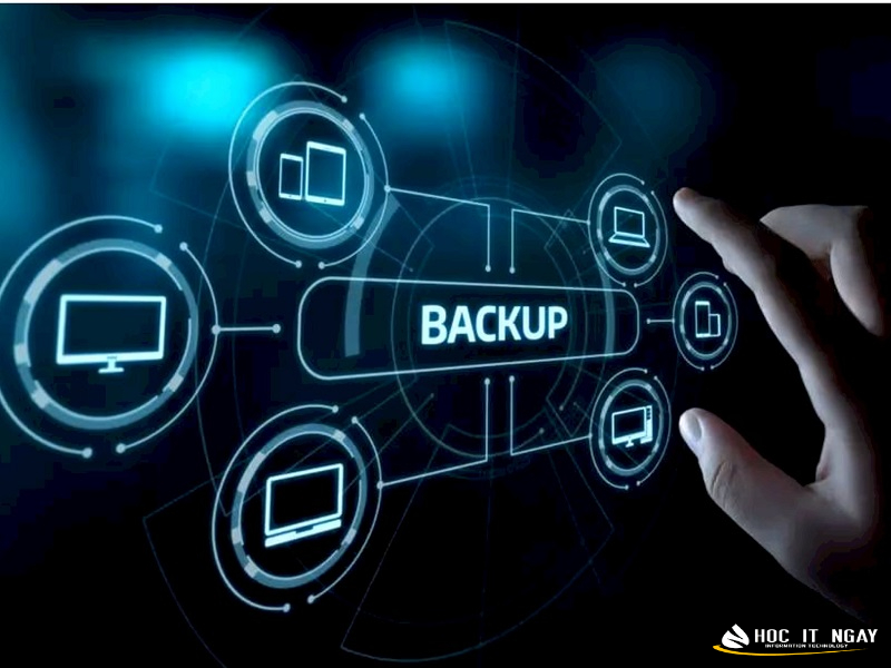 Backup dữ liệu mang đến rất nhiều lợi ích cho cá nhân và doanh nghiệp