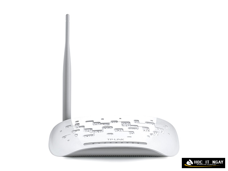 Modem kết hợp với router cho phép nhiều thiết bị kết nối với mạng LAN và Internet