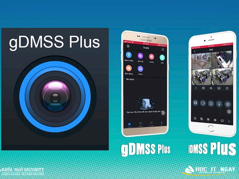 App camera iDMSS Lite sử dụng công nghệ P2P nên hoạt động siêu nhanh
