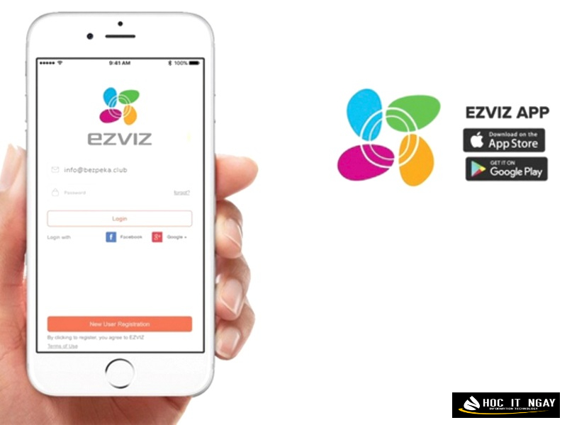 App camera EZVIZ giúp khách hàng theo dõi, giám sát, qua đó đảm bảo an ninh cuộc sống