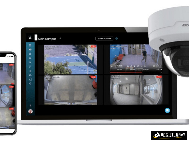 Một trong những phần mềm xem camera phổ biến nhất thị trường hiện nay là VMSMobile