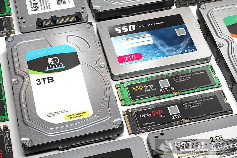 Thiết kế các SSD gần như giống nhau