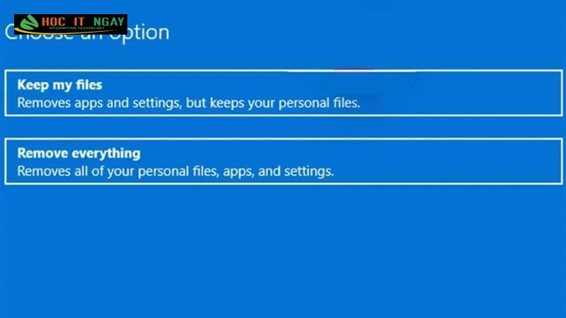 Cách reset máy tính Win 11 đơn giản, không mất dữ liệu 13 cách reset máy tính win 11