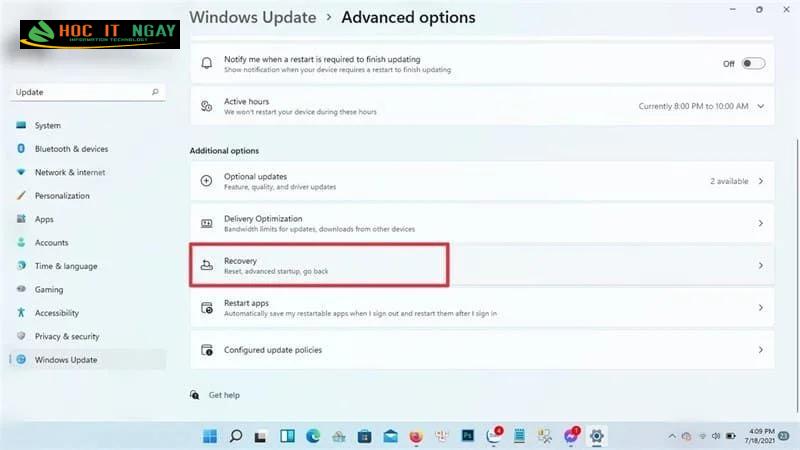 Cách reset máy tính Win 11 đơn giản, không mất dữ liệu 12 cách reset máy tính win 11