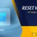 cách reset máy tính win 11