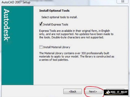 Download Autocad 2007 Full Crack miễn phí - Hướng dẫn cài đặt 33 autocad 2007