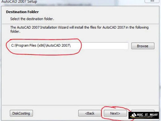 Download Autocad 2007 Full Crack miễn phí - Hướng dẫn cài đặt 34 autocad 2007