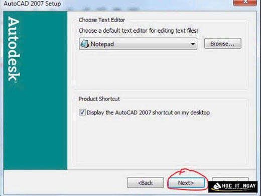 Download Autocad 2007 Full Crack miễn phí - Hướng dẫn cài đặt 35 autocad 2007