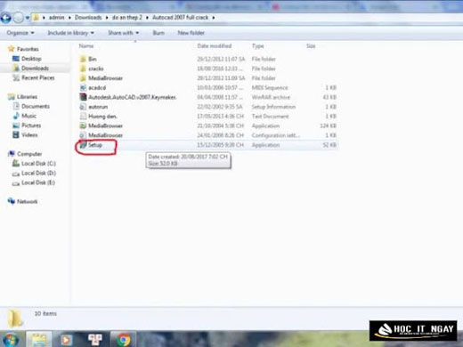 Download Autocad 2007 Full Crack miễn phí - Hướng dẫn cài đặt 25 autocad 2007