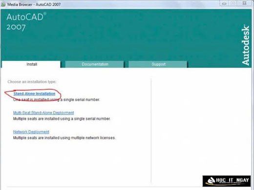 Download Autocad 2007 Full Crack miễn phí - Hướng dẫn cài đặt 26 autocad 2007