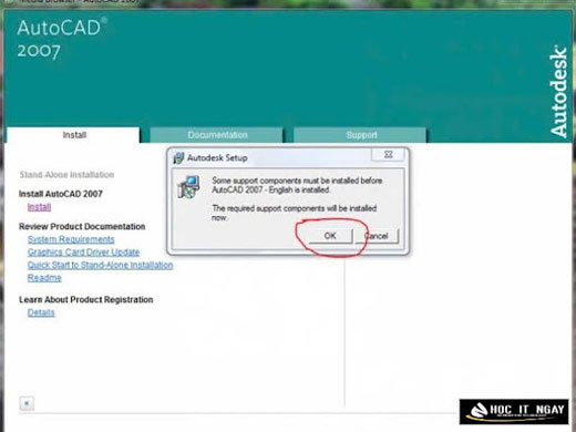 Download Autocad 2007 Full Crack miễn phí - Hướng dẫn cài đặt 27 autocad 2007