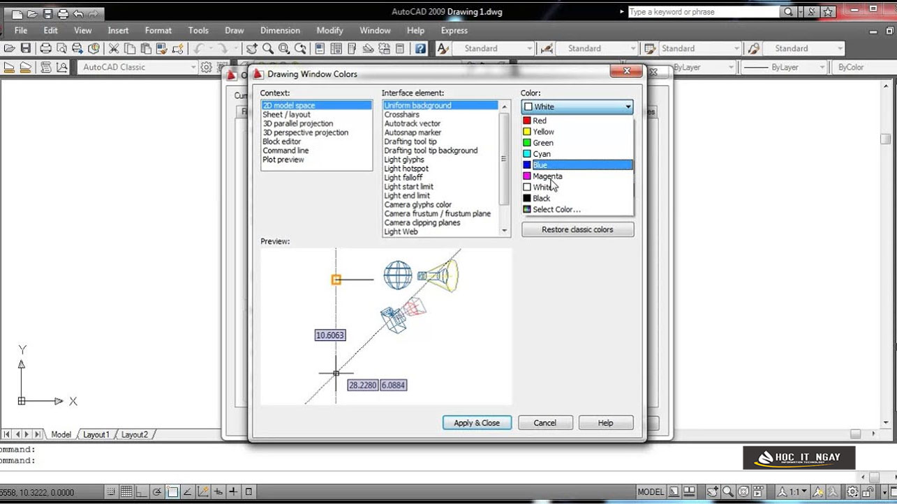 Hướng dẫn cài và tải Autocad 2009 Full Crack miễn phí - Link Google Drive 2 autocad 2009