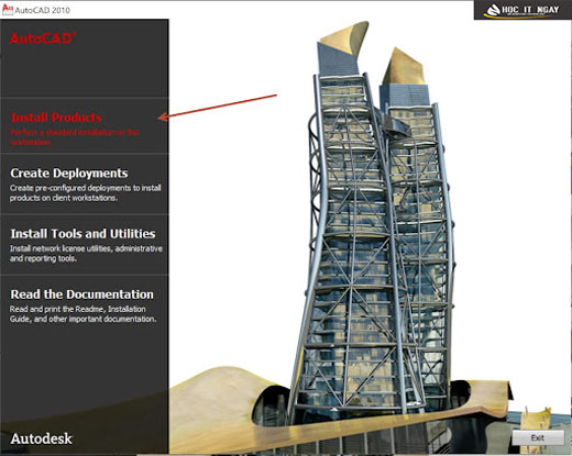 Hướng dẫn tải Autocad 2010 Full Crack 32/64 bit vĩnh viễn 12 autocad 2010 full crack