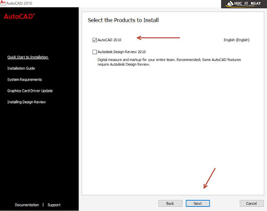 Hướng dẫn tải Autocad 2010 Full Crack 32/64 bit vĩnh viễn 13 autocad 2010 full crack