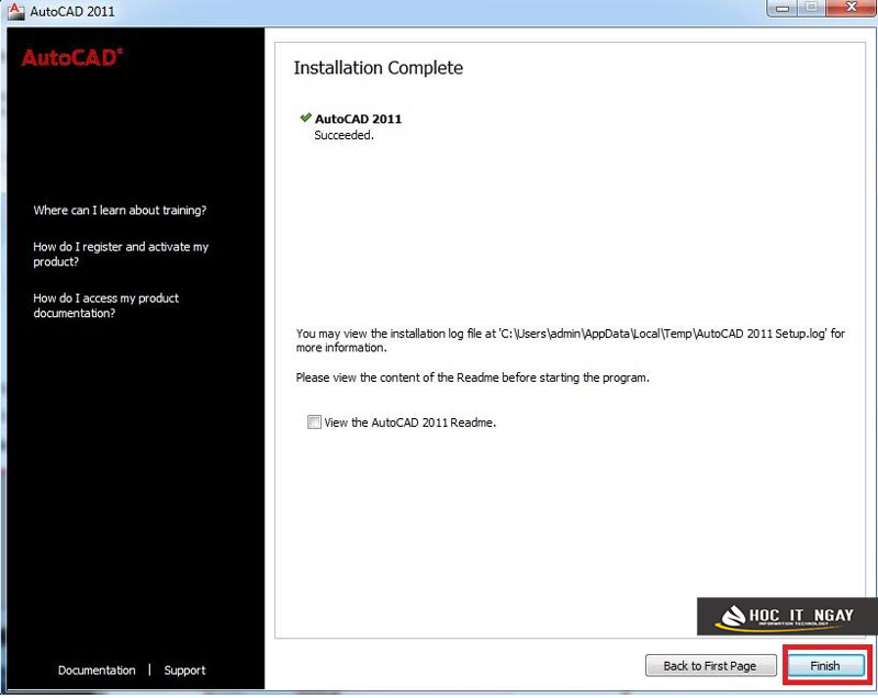 Tải AutoCAD 2011 32bit/64bit vĩnh viễn - Link Google Drive 19 autocad 2011