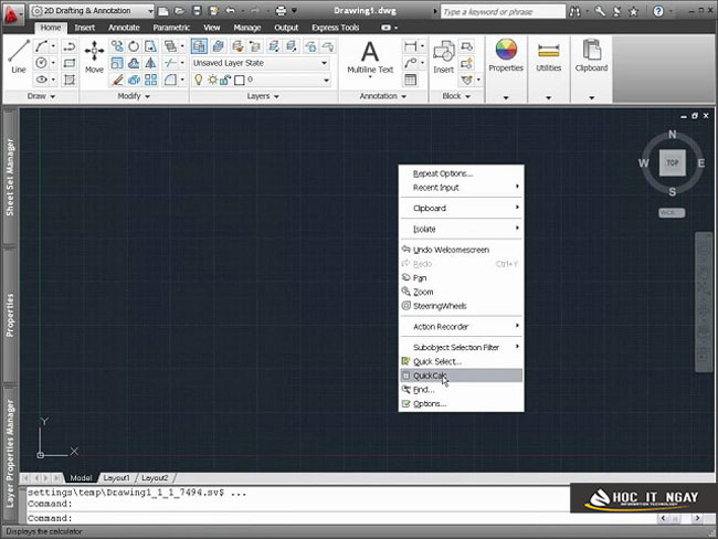 Tải AutoCAD 2011 32bit/64bit vĩnh viễn - Link Google Drive 20 autocad 2011
