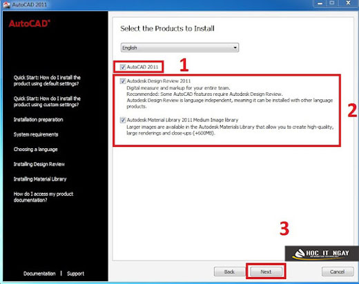 Tải AutoCAD 2011 32bit/64bit vĩnh viễn - Link Google Drive 14 autocad 2011