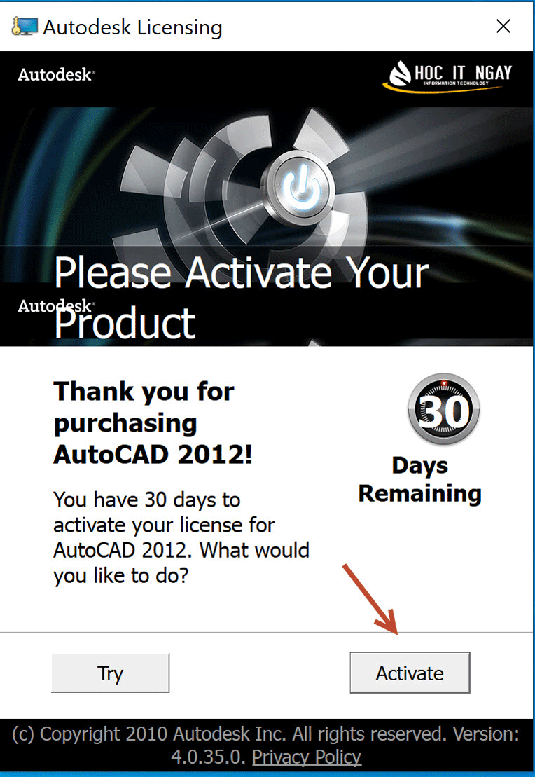 Hướng dẫn tải Autodesk AutoCAD 2012 (Link Google Drive) 16 autocad 2012 2