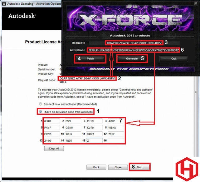 Hướng dẫn tải và cài đặt AutoCAD 2013 - Link Google Drive 19 autocad 2013 full crack