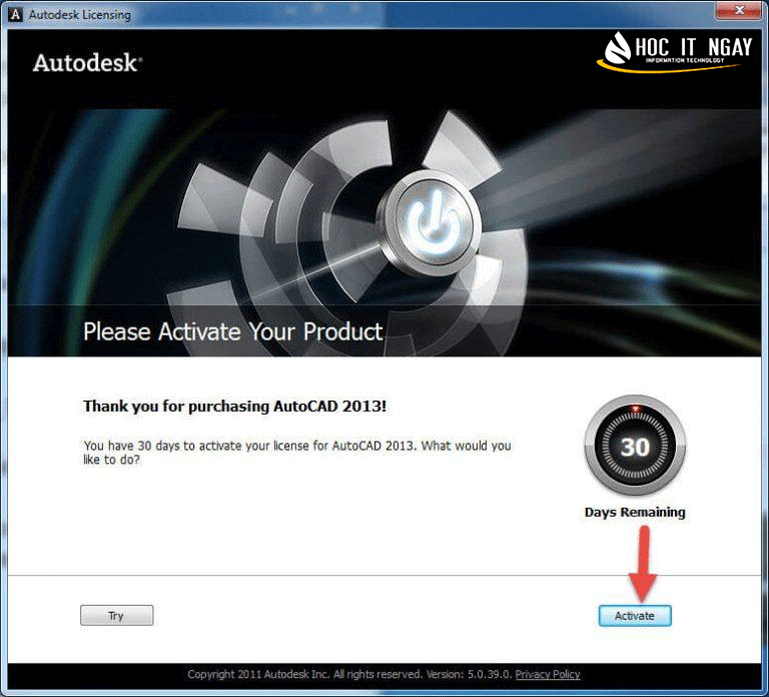 Hướng dẫn tải và cài đặt AutoCAD 2013 - Link Google Drive 17 autocad 2013 full crack