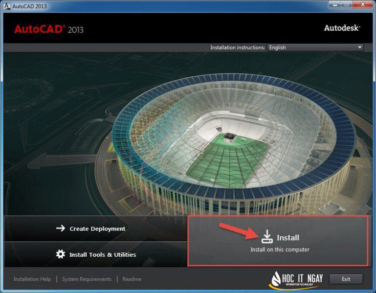 Hướng dẫn tải và cài đặt AutoCAD 2013 - Link Google Drive 12 autocad 2013 full crack