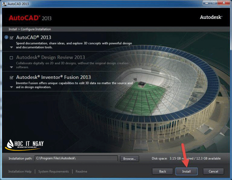 Hướng dẫn tải và cài đặt AutoCAD 2013 - Link Google Drive 15 autocad 2013 full crack