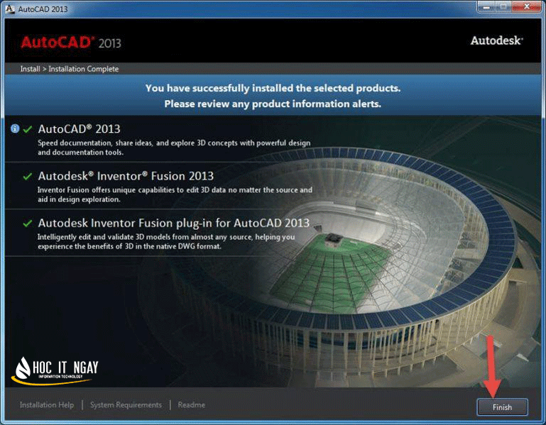 Hướng dẫn tải và cài đặt AutoCAD 2013 - Link Google Drive 16 autocad 2013 full crack