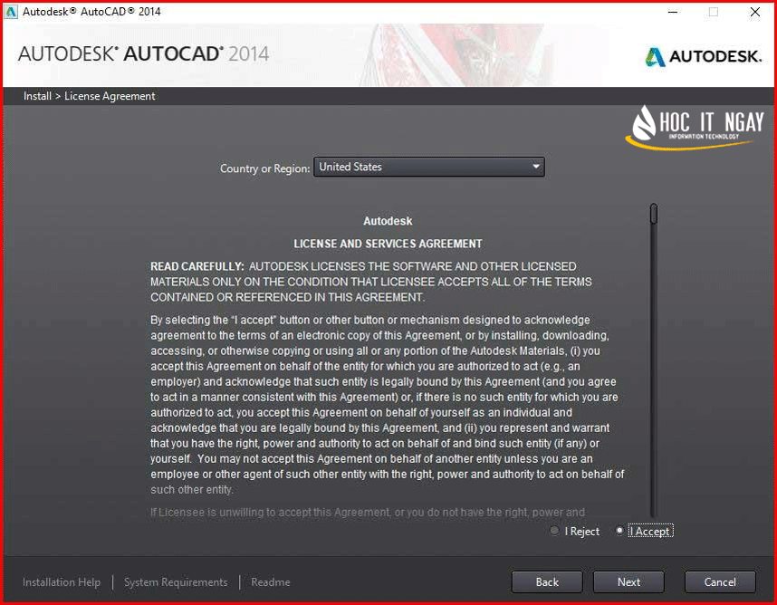 Hướng dẫn tải và cài đặt AutoCAD 2014 - Link Google Drive 11 autocad 2014 full crack