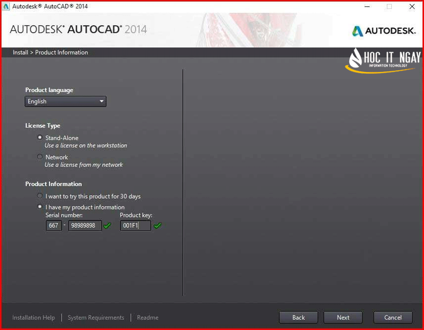 Hướng dẫn tải và cài đặt AutoCAD 2014 - Link Google Drive 12 autocad 2014 full crack
