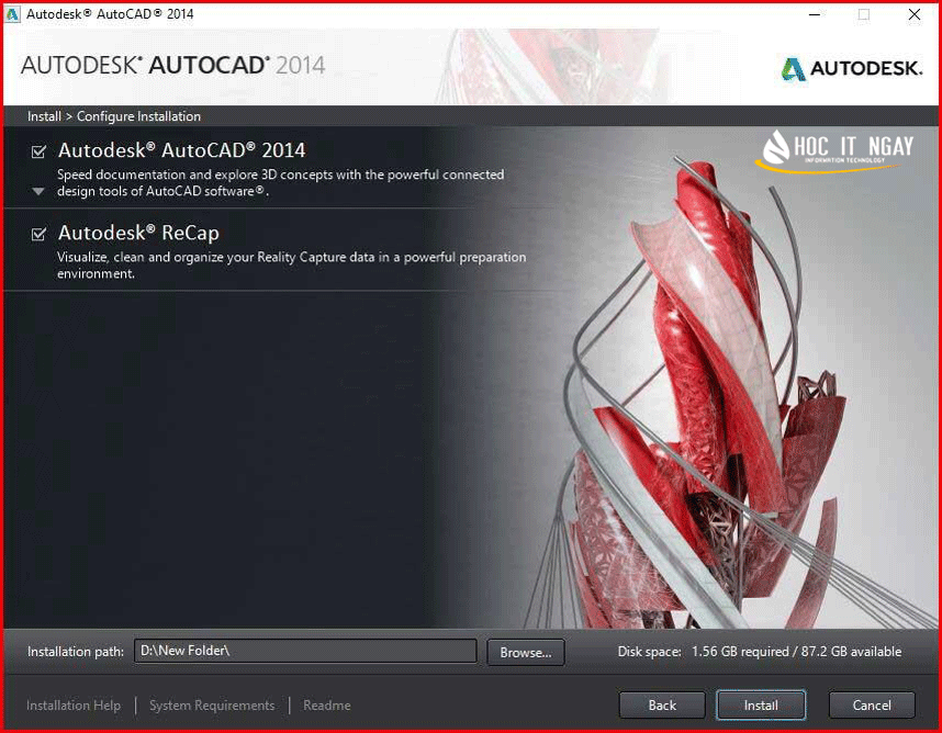 Hướng dẫn tải và cài đặt AutoCAD 2014 - Link Google Drive 13 autocad 2014 full crack