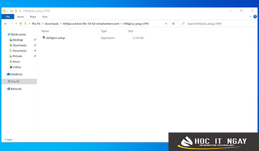 Download KMSpico 11 và hướng dẫn cách kích hoạt Windows, Office 31 kmspico