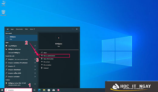 Download KMSpico 11 và hướng dẫn cách kích hoạt Windows, Office 32 kmspico