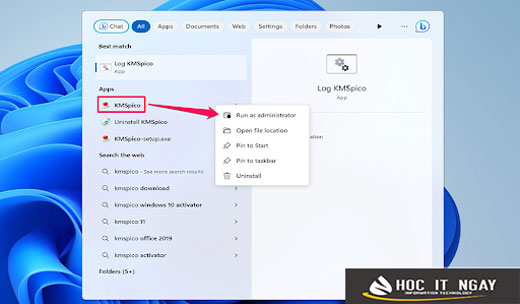 Download KMSpico 11 và hướng dẫn cách kích hoạt Windows, Office 29 kmspico