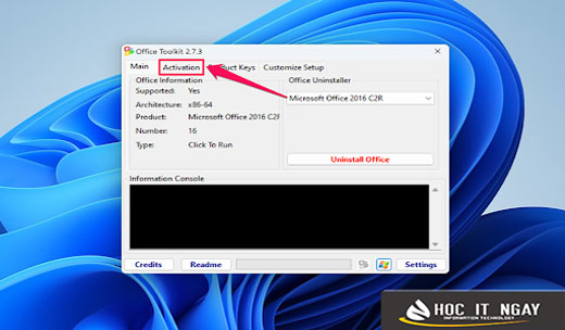 Download Microsoft Toolkit 2.7.3 - Active Windows và Office dễ dàng 33 microsoft toolkit