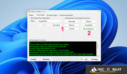 Download Microsoft Toolkit 2.7.3 - Active Windows và Office dễ dàng 34 microsoft toolkit