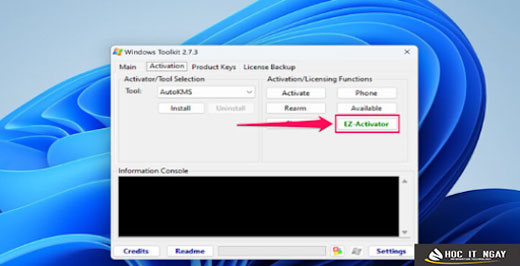 Download Microsoft Toolkit 2.7.3 - Active Windows và Office dễ dàng 25 microsoft toolkit