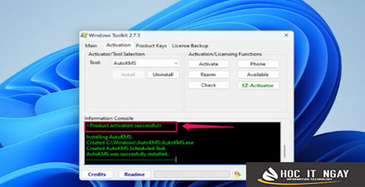 Download Microsoft Toolkit 2.7.3 - Active Windows và Office dễ dàng 26 microsoft toolkit
