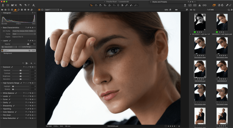 Tải Capture One 23 Full Crack - Công cụ chỉnh sửa ảnh chuyên nghiệp 17 Capture One 23 Full Crack