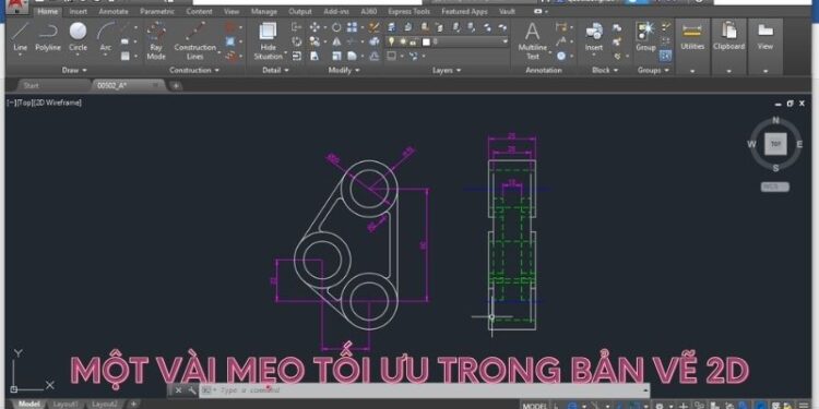 Xuất bản vẽ 3D sang 2D trong AutoCAD nhanh chóng, chính xác 10 xuất bản vẽ 3d sang 2d trong autocad
