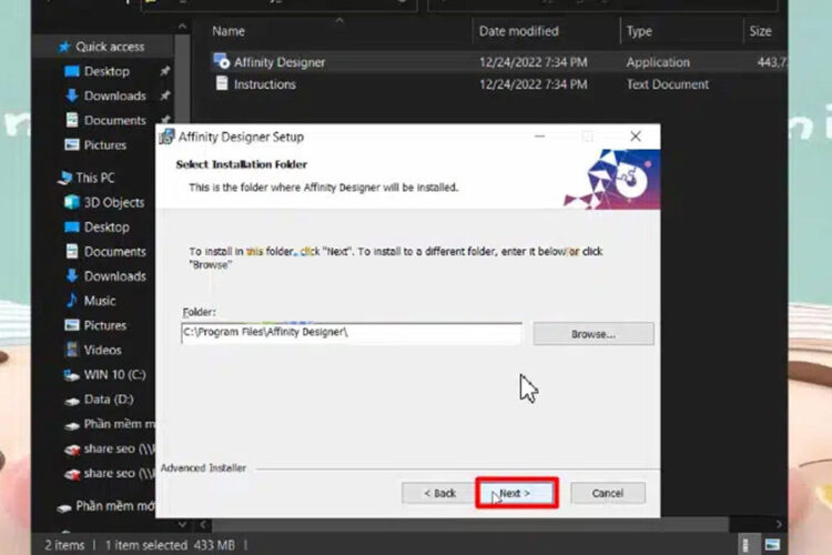 Hướng dẫn cách tải Affinity Designer Crack - Link Google Drive 12 affinity designer crack