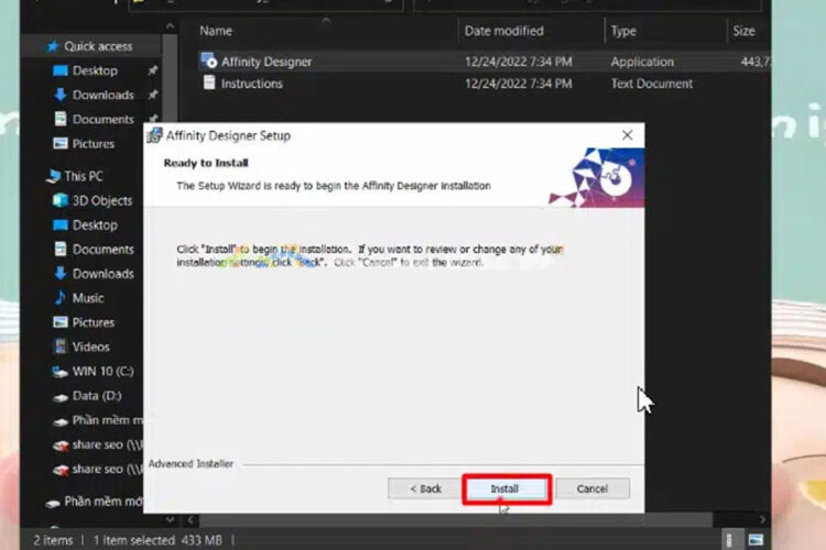 Hướng dẫn cách tải Affinity Designer Crack - Link Google Drive 13 affinity designer crack