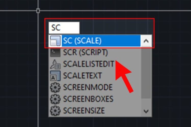 Cách Scale không thay đổi kích thước trong CAD đơn giản 9 cách scale không thay đổi kích thước trong cad