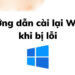 cách cài lại win 7