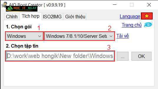 Hướng dẫn cách Boot và cài Windows qua mạng LAN 10 boot qua lan