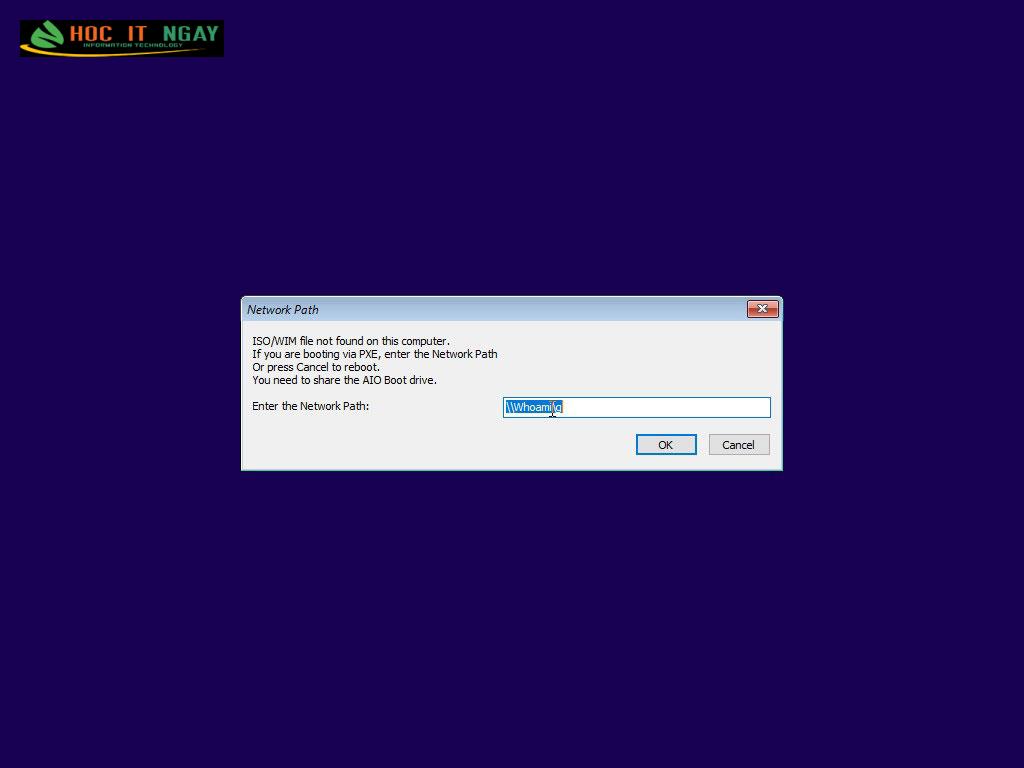 Hướng dẫn cách Boot và cài Windows qua mạng LAN 16 boot qua lan