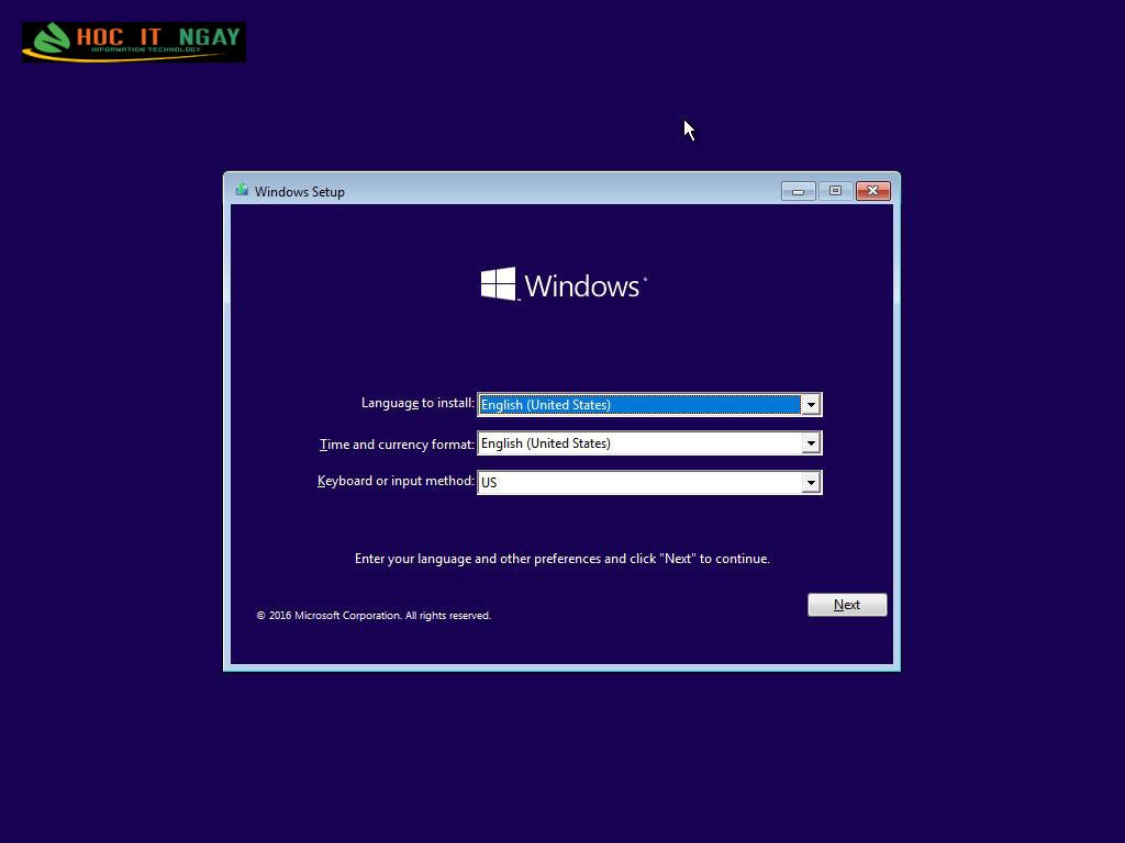 Hướng dẫn cách Boot và cài Windows qua mạng LAN 18 boot qua lan