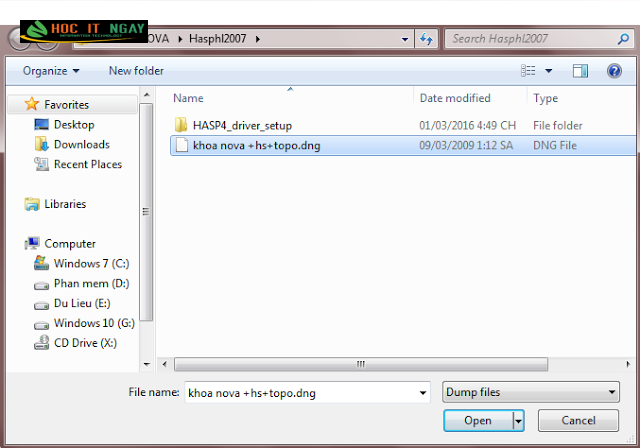 Hướng dẫn cài đặt Nova cho Win 10 64bit 79 cai dat nova cho win 10 64bit 33